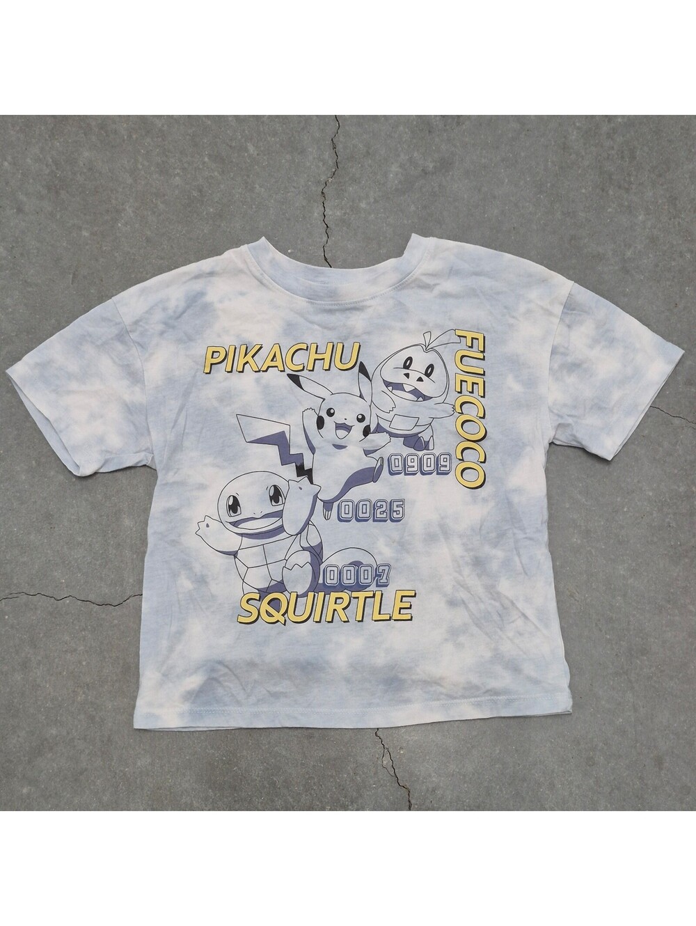 Pokemon Pikachu Squirtle Boys T Shirt